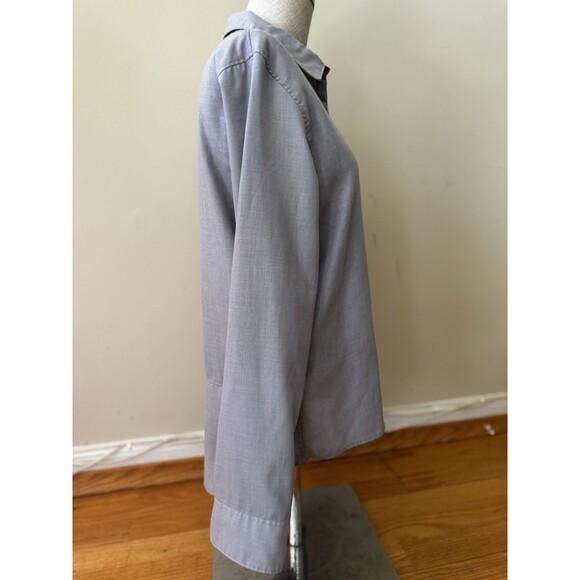 THE NORTH FACE Women’s Gray Performance Woven STEVIE Button-Down Shirt Size M - Picture 4 of 16